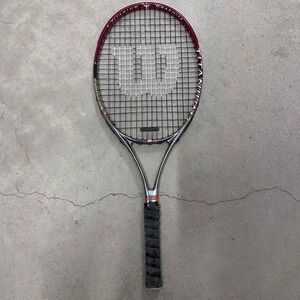 Wilson Titanium Graphite Tennis Racquet Soft Shock Dampener 4 1/4‎ L2
